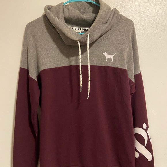 PINK cowl neck - Picture 1 of 3